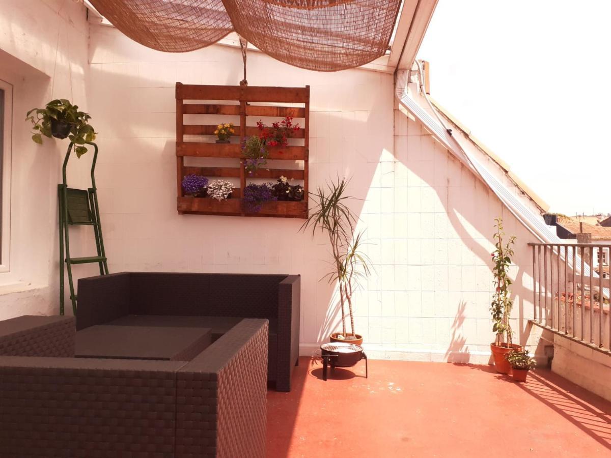 Sx6 Atico Con Terraza En Centro Historico Pontevedra Leilighet Eksteriør bilde